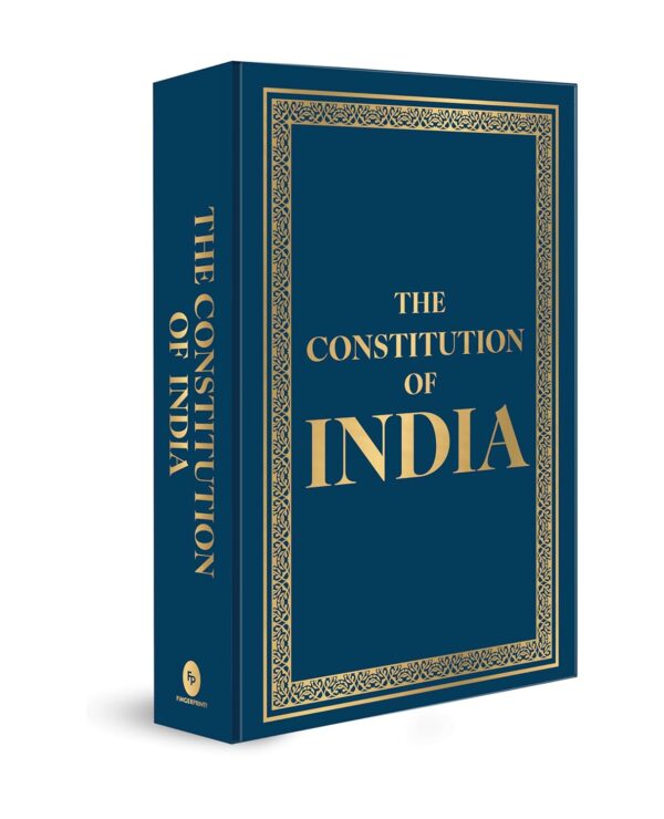 The Constitution of India (Deluxe Hardbound Edition) (Latest and Updated) Hardcover – 20 June 2023