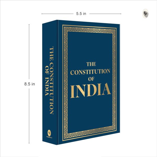 The Constitution of India (Deluxe Hardbound Edition) (Latest and Updated) Hardcover – 20 June 2023
