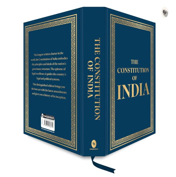 The Constitution of India (Deluxe Hardbound Edition) (Latest and Updated) Hardcover – 20 June 2023