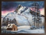 Snowy Mountain