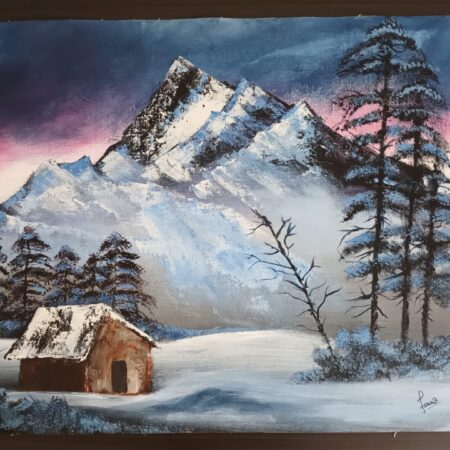 Snowy Mountain