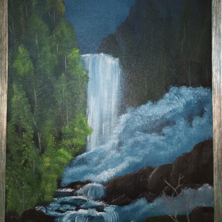 The Chilling Waterfall