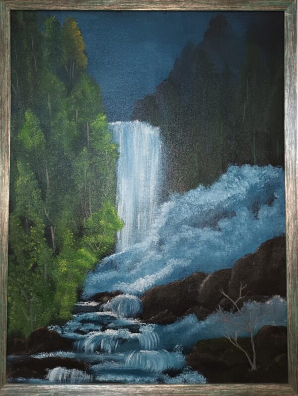 The Chilling Waterfall
