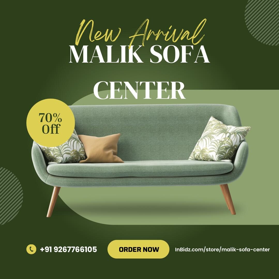 Malik sofa center